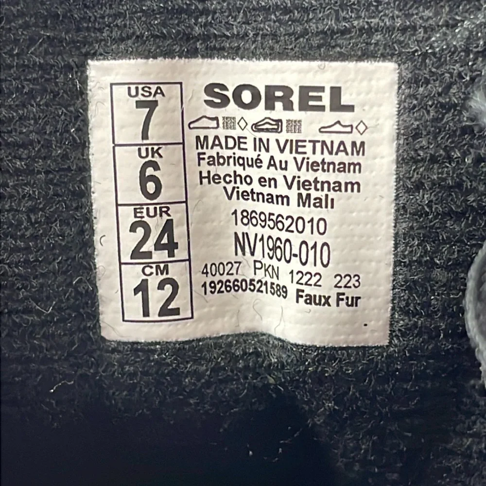 Sorel Snow Commander Children’s Boots